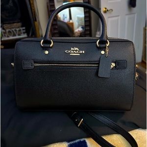 Coach Rowan Satchel NWT Purse